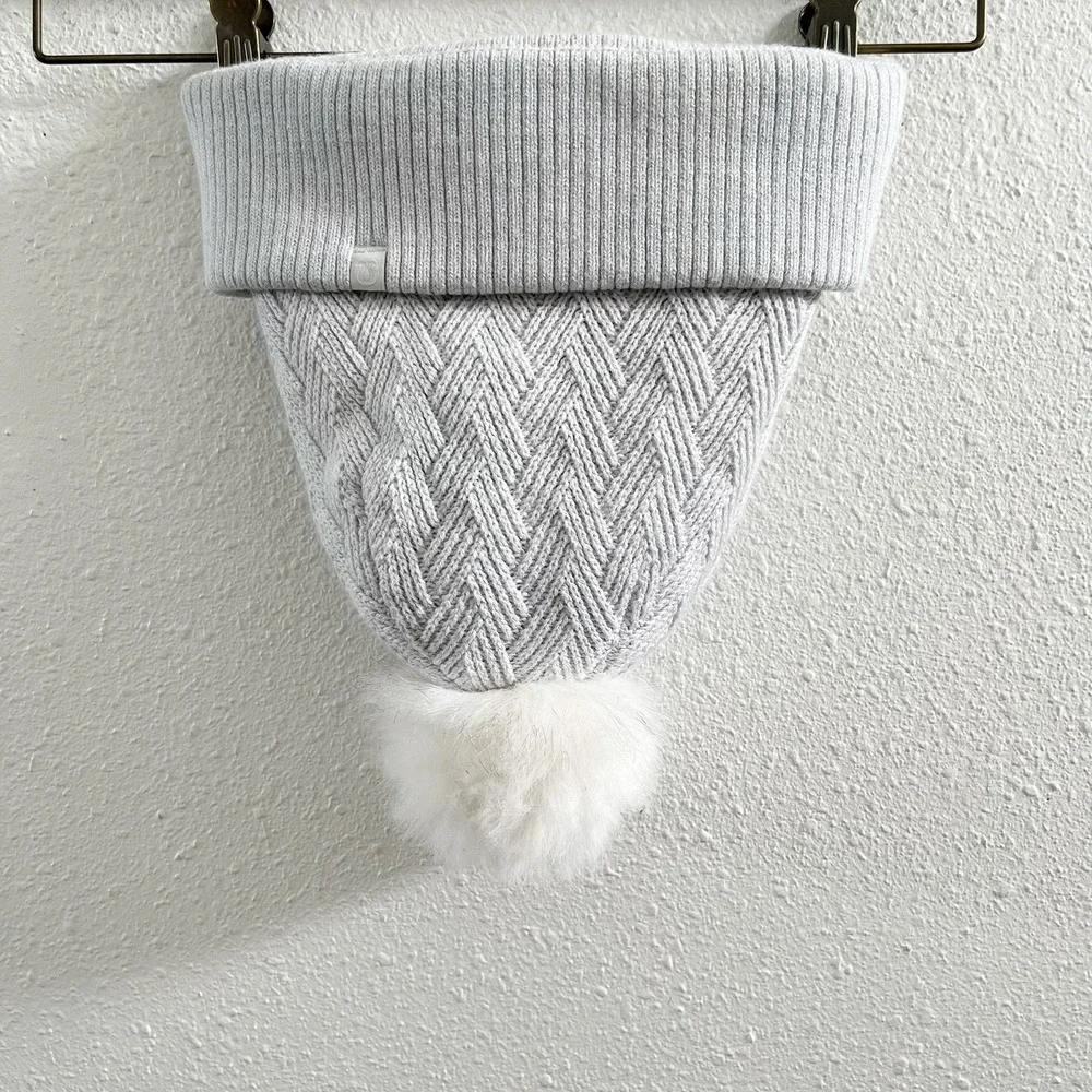 LULULEMON Sherpa Weave Pom Beanie